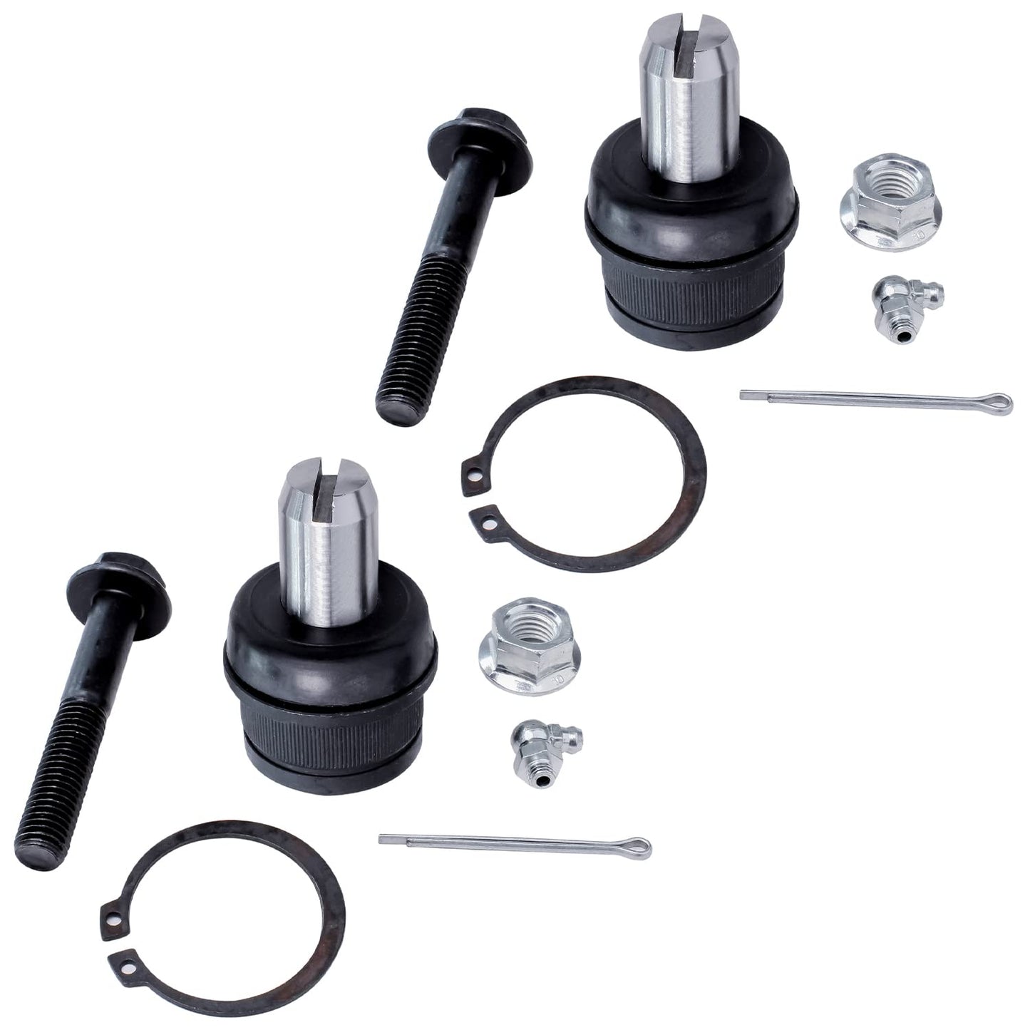 Detroit Axle - Front Lower Ball Joints for Chevy GMC Silverado Sierra Suburban Yukon XL Avalanche 1500 Express Savana 2500 Tahoe Cadillac Escalade ESV EXT Replacement