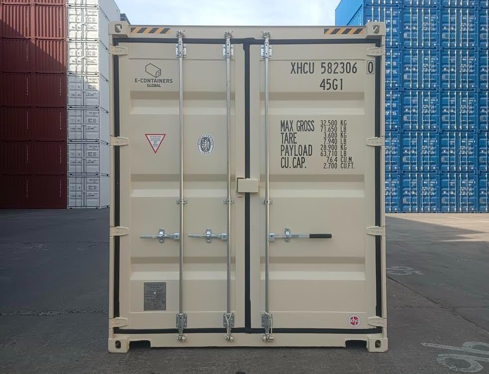 20FT Shipping Container (New) – Heavy-Duty Industrial Steel Container for Secure Storage, Transport & Modular Construction Projects