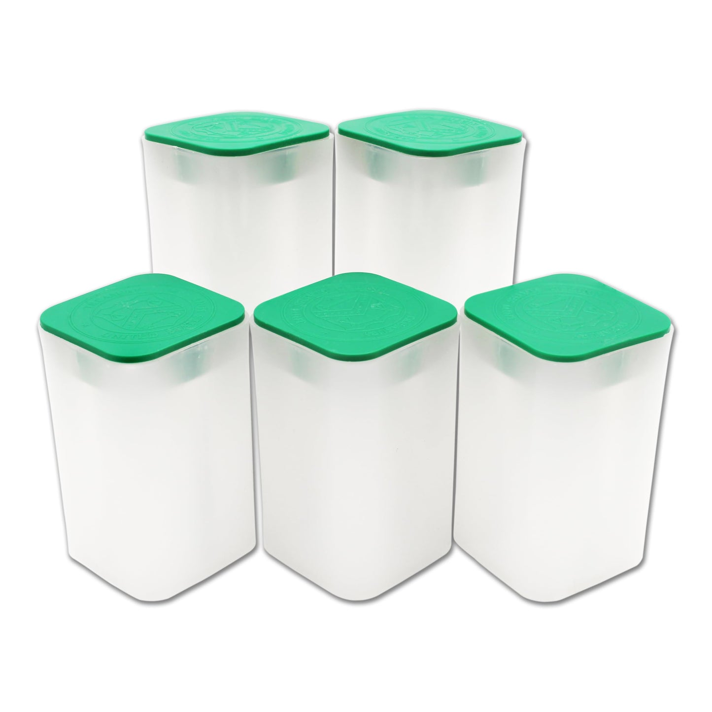 Empty American Silver Eagle Coin Tube - Fits (20) 1 oz Coins (not Included) - Secure Storage Solution