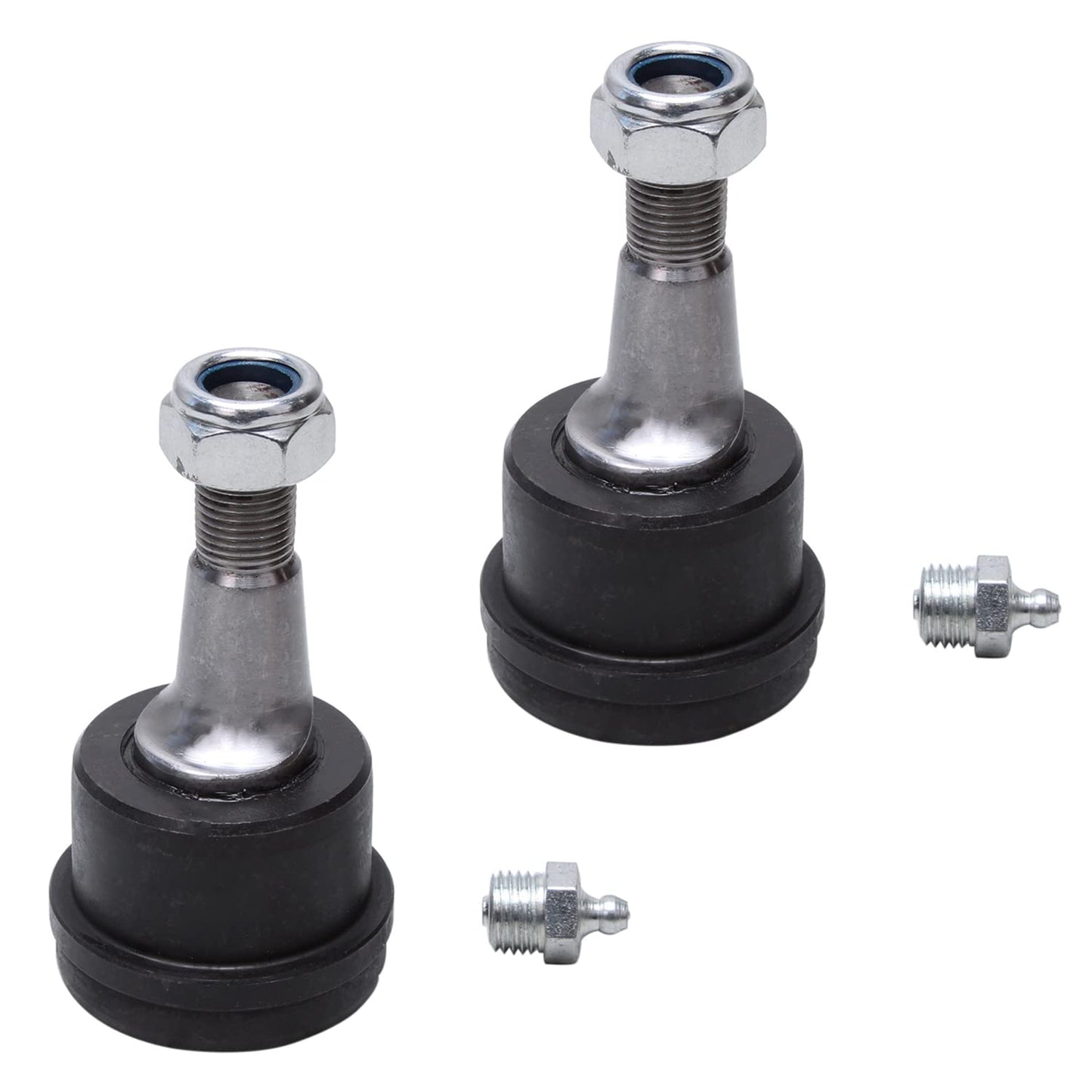 Detroit Axle - Front Lower Ball Joints for Chevy GMC Silverado Sierra Suburban Yukon XL Avalanche 1500 Express Savana 2500 Tahoe Cadillac Escalade ESV EXT Replacement