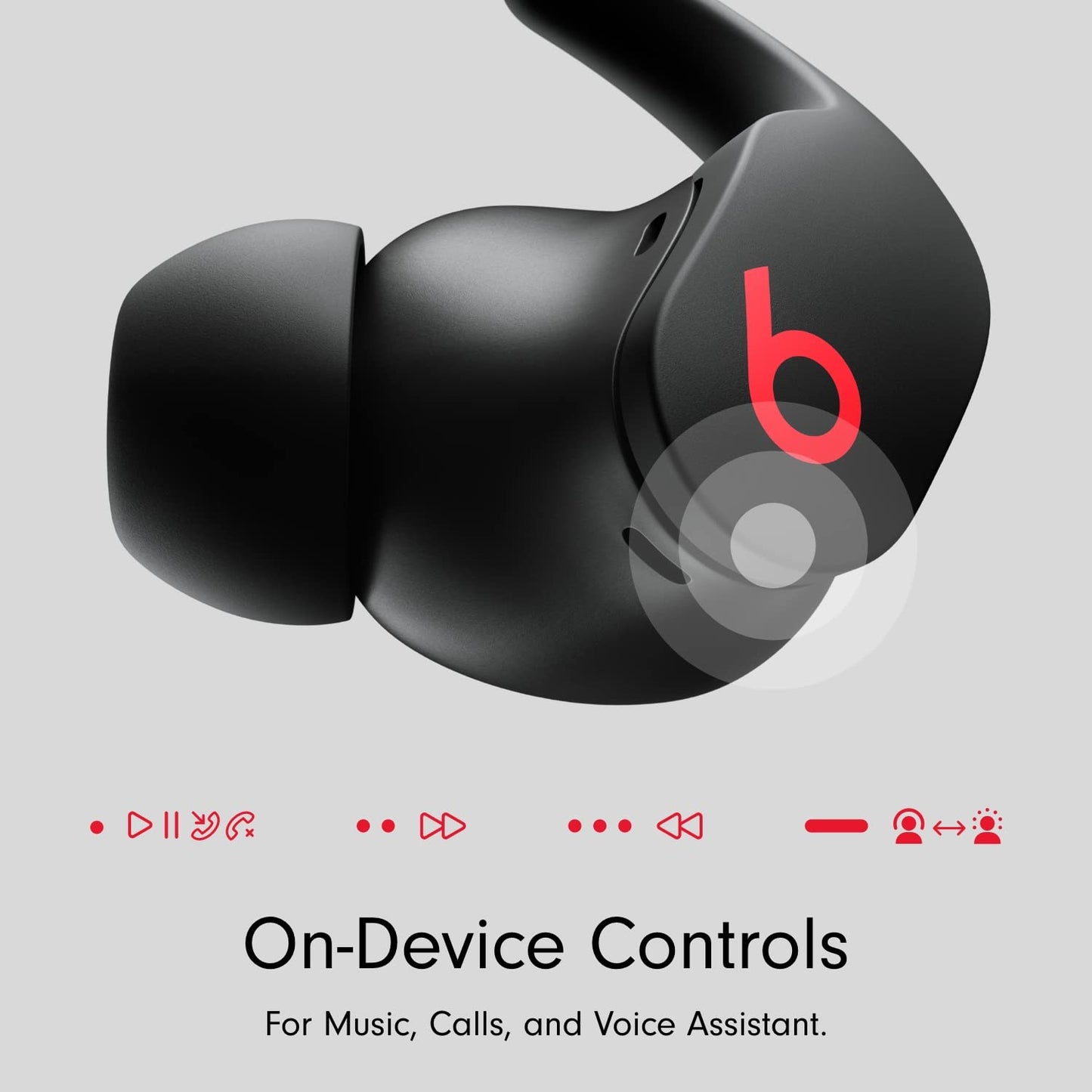 Beats Fit Pro (1st Gen) - True Wireless Noise Cancelling Earbuds - Active Noise Cancelling - Sweat Resistant Earphones, Compatible with Apple & Android, Class 1 Bluetooth® - Sage Gray