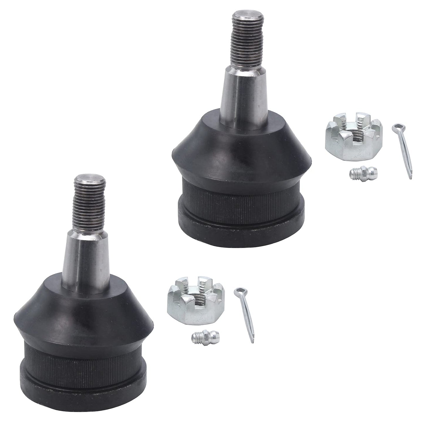 Detroit Axle - Front Lower Ball Joints for Chevy GMC Silverado Sierra Suburban Yukon XL Avalanche 1500 Express Savana 2500 Tahoe Cadillac Escalade ESV EXT Replacement
