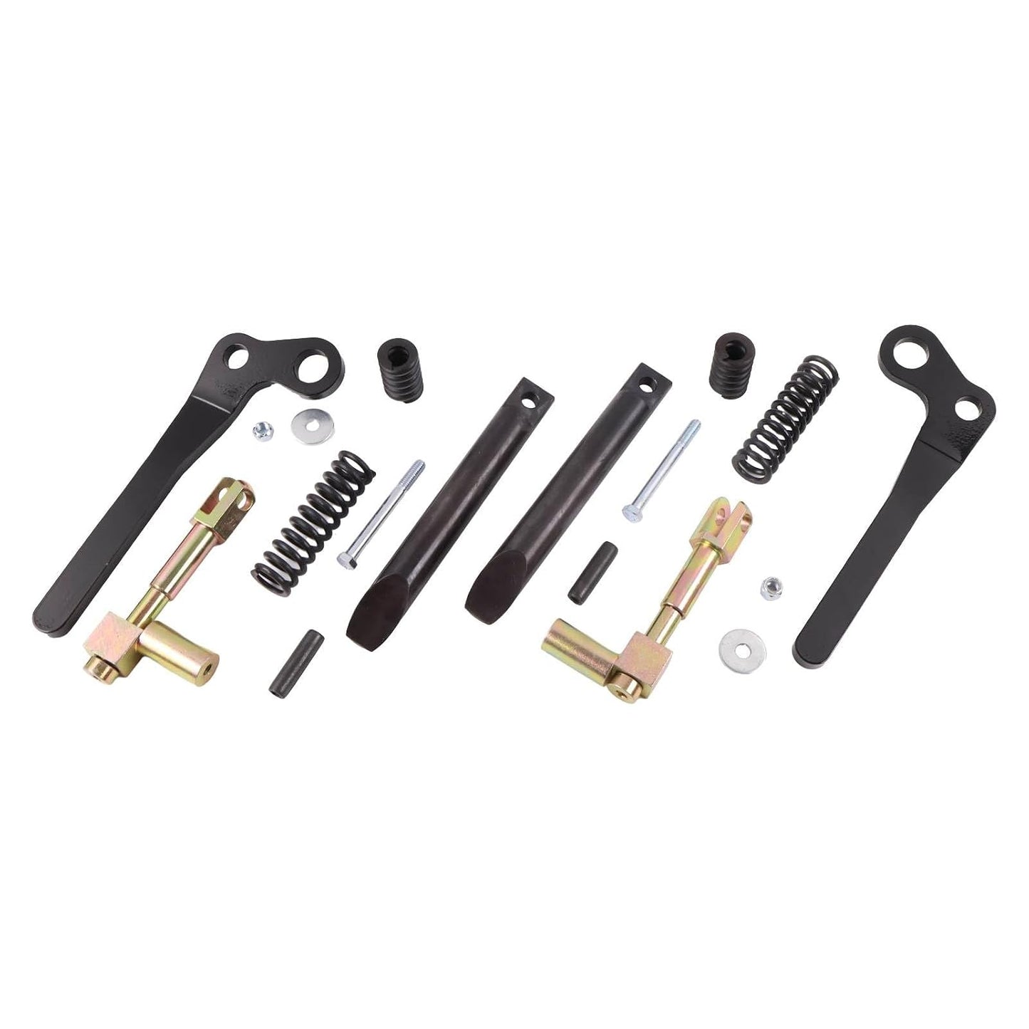 Bob-Tach Left and Right Hand Control Lever Kit 6724775 6724776 Compatible with Bobcat 751 753 763 773 863 873 S100 S130 S150 S160 A220 A300 T110 T140 T180 T190 T200 T250 Skid Steer Loaders