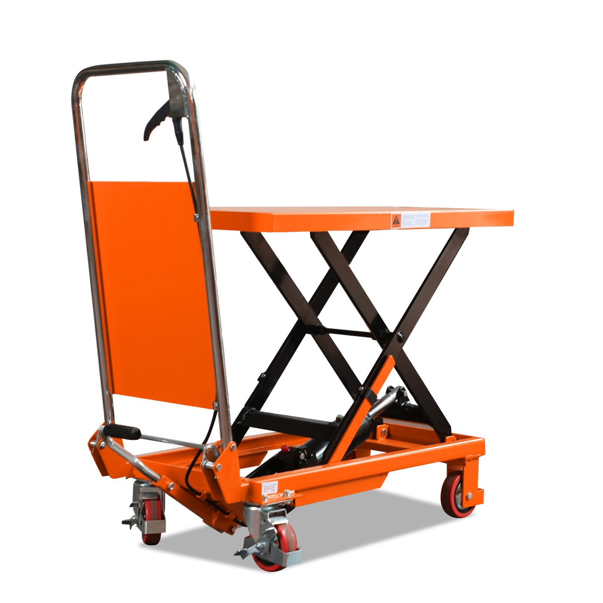 Tory Carrier Double Scissor Lift Table 330 Lbs Capacity