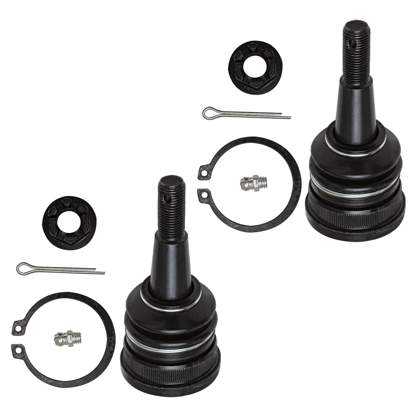 Detroit Axle - Front Lower Ball Joints for Chevy GMC Silverado Sierra Suburban Yukon XL Avalanche 1500 Express Savana 2500 Tahoe Cadillac Escalade ESV EXT Replacement