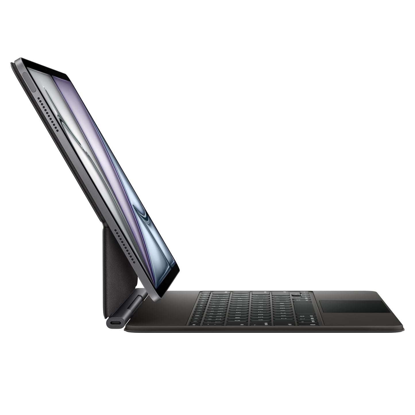 Apple Magic Keyboard: Keyboard and Case for iPad Air 13-inch (M2, M3, and M4), US English — Black