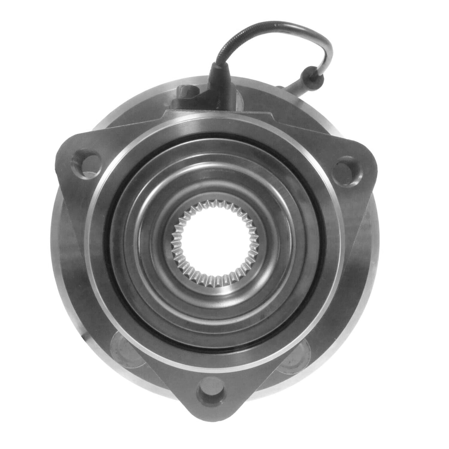 Detroit Axle - 2 Front Wheel Bearing Hub Assembly for Chevy Malibu 2013-2015 Impala 14-17, for Buick Lacrosse Regal 11-17 Cadillac XTS CTS 14-16, for GMC Terrain Equinox 10-17, 5 Lugs Replacement