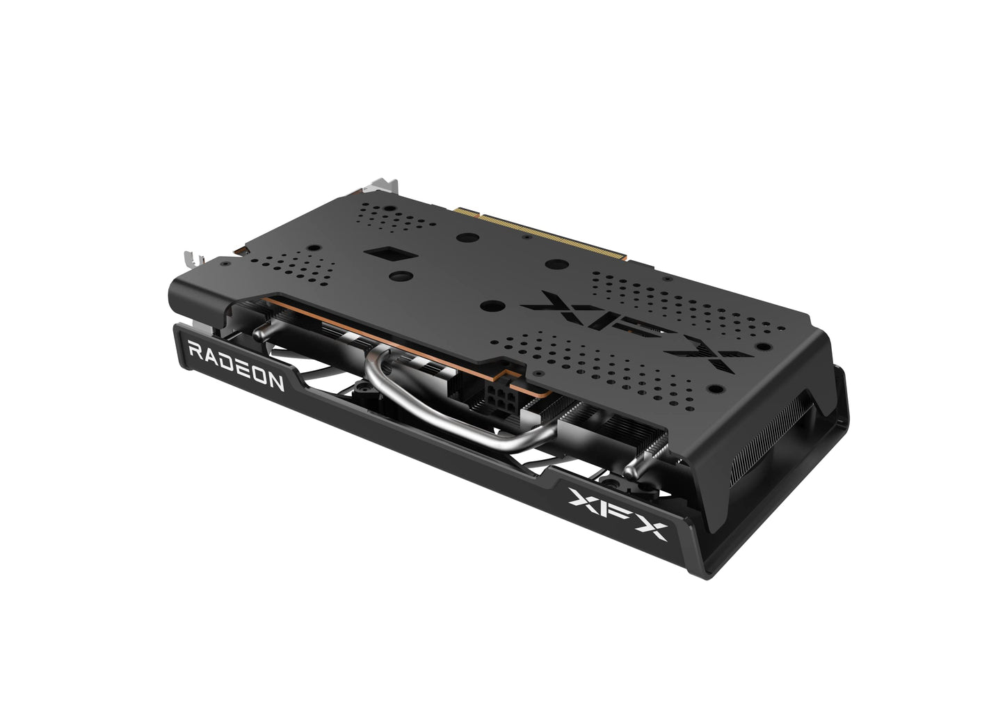 XFX Quicksilver AMD Radeon RX 9070XT Gaming Edition with 16GB GDDR6 HDMI 3xDP, RDNA 4 RX-97TQICKBA, Graphics Card, Compatible with Desktop PCs