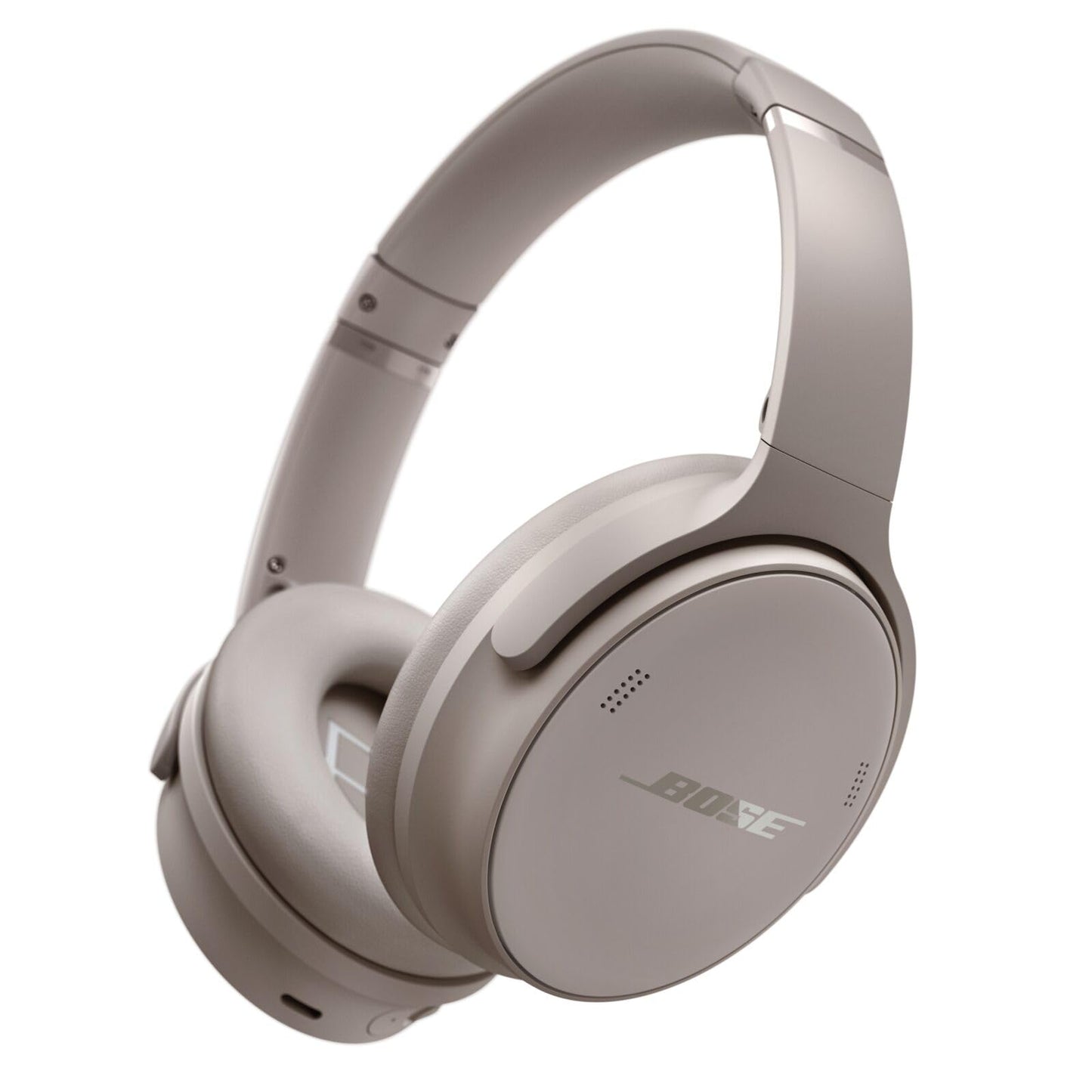 Bose QuietComfort Wireless Noise Cancelling Headphones, Bluetooth Over Ear Headphones with Up to 24 Hours of Battery Life, Black (Renewed)