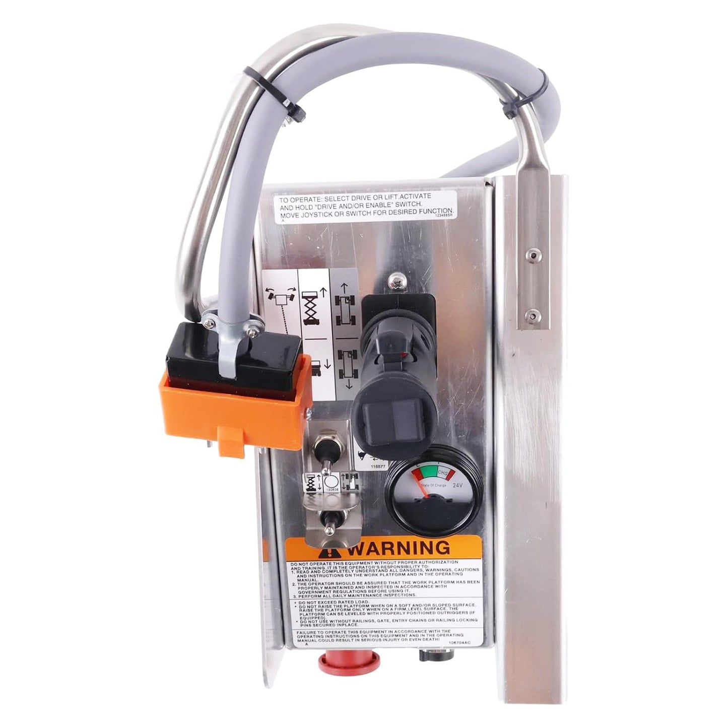 zt truck parts Control Box Assembly with Joystick 116063 115985 Compatible with SkyJack SJII3215 SJII3219 SJIII3220 SJII3226 SJII4626 SJII4632 Lifts