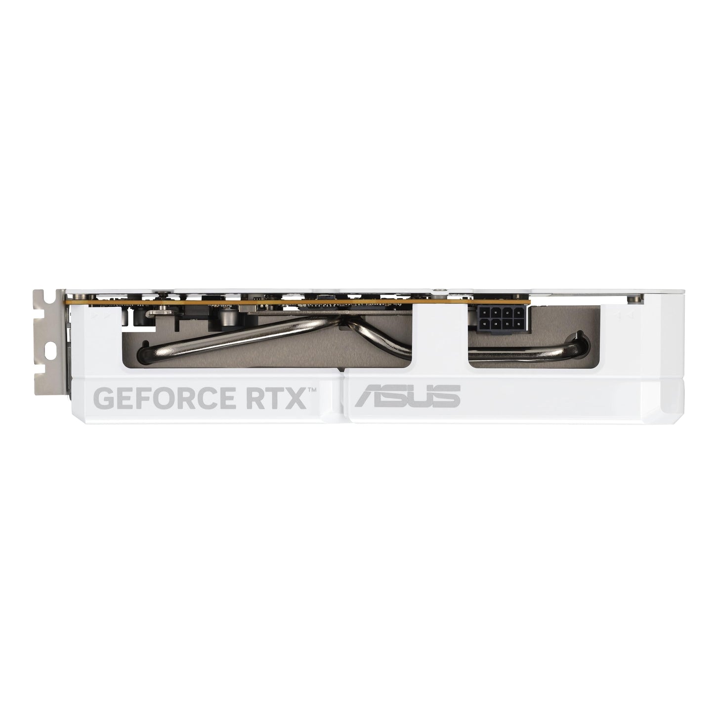 ASUS Dual NVIDIA GeForce RTX™ 5060 8GB GDDR7 White OC Edition Graphics Card, Desktop (PCIe 5.0, DLSS 4, HDMI 2.1b, DisplayPort 2.1b, 2.5-Slot, Axial-tech Fan, Dual BIOS), 3 Year Warranty