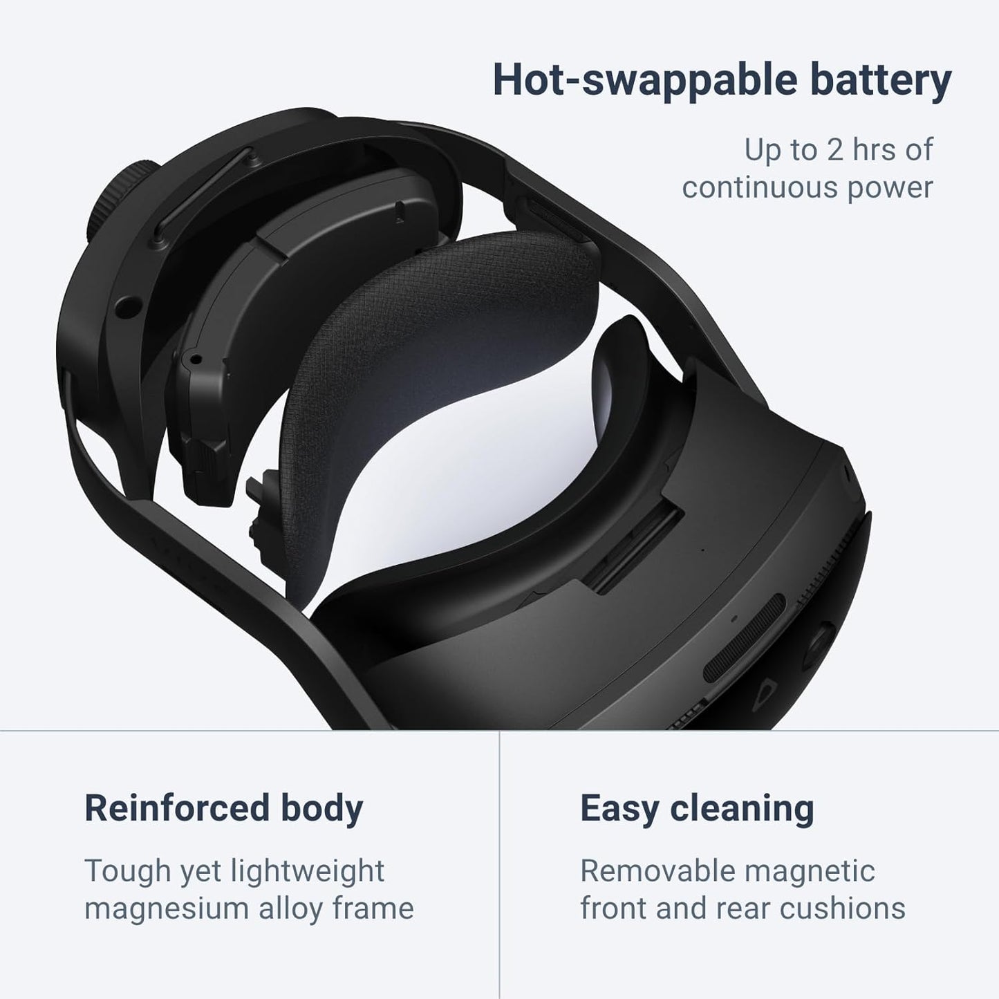 HTC Vive Focus Vision — Mixed Reality and PC VR Headset + Controllers — Consumer Edition | Consumer edition