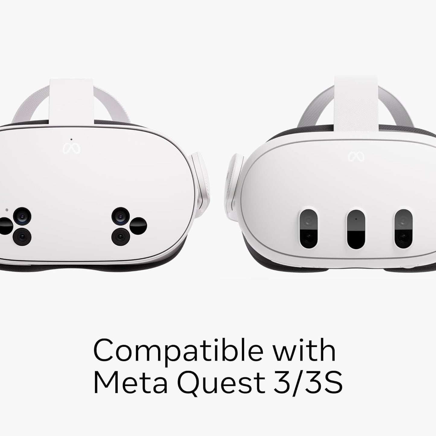 Meta Quest Compact Charging Dock — Works with Meta Quest 3/3S — Extended Headset Charging Cable — Wireless Charging for Touch Plus Controllers | Compact charging dock with rechargeable batteries and USB-C cables for Quest 3, Quest 3S and Touch Plus contro
