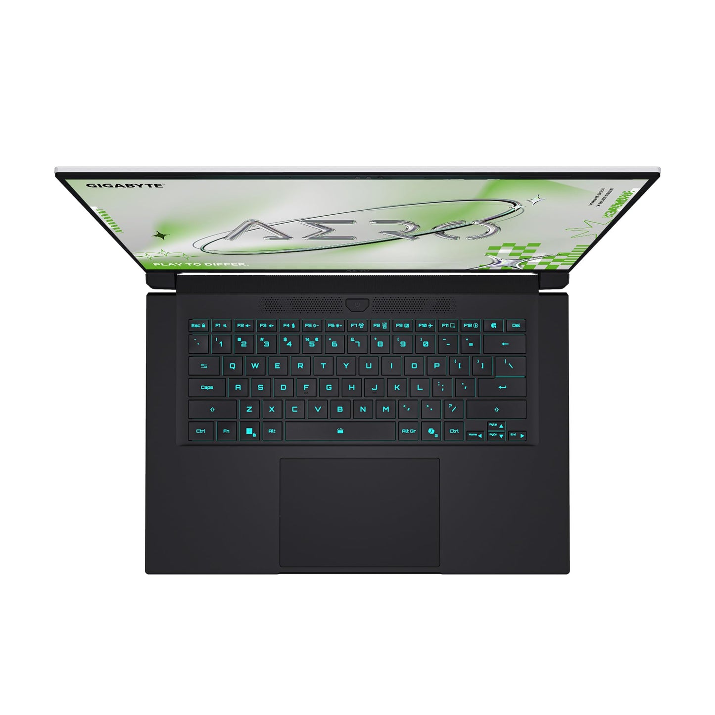 GIGABYTE AERO X16, Copilot+ PC - 165Hz 2560x1600 WQXGA - Manufactured by NVIDIA GeForce RTX 5070 - AMD Ryzen AI 9 HX 370-1TB SSD with 32GB DDR5 RAM - Windows 11 Home - Space Gray - 2WHA3USC64AH