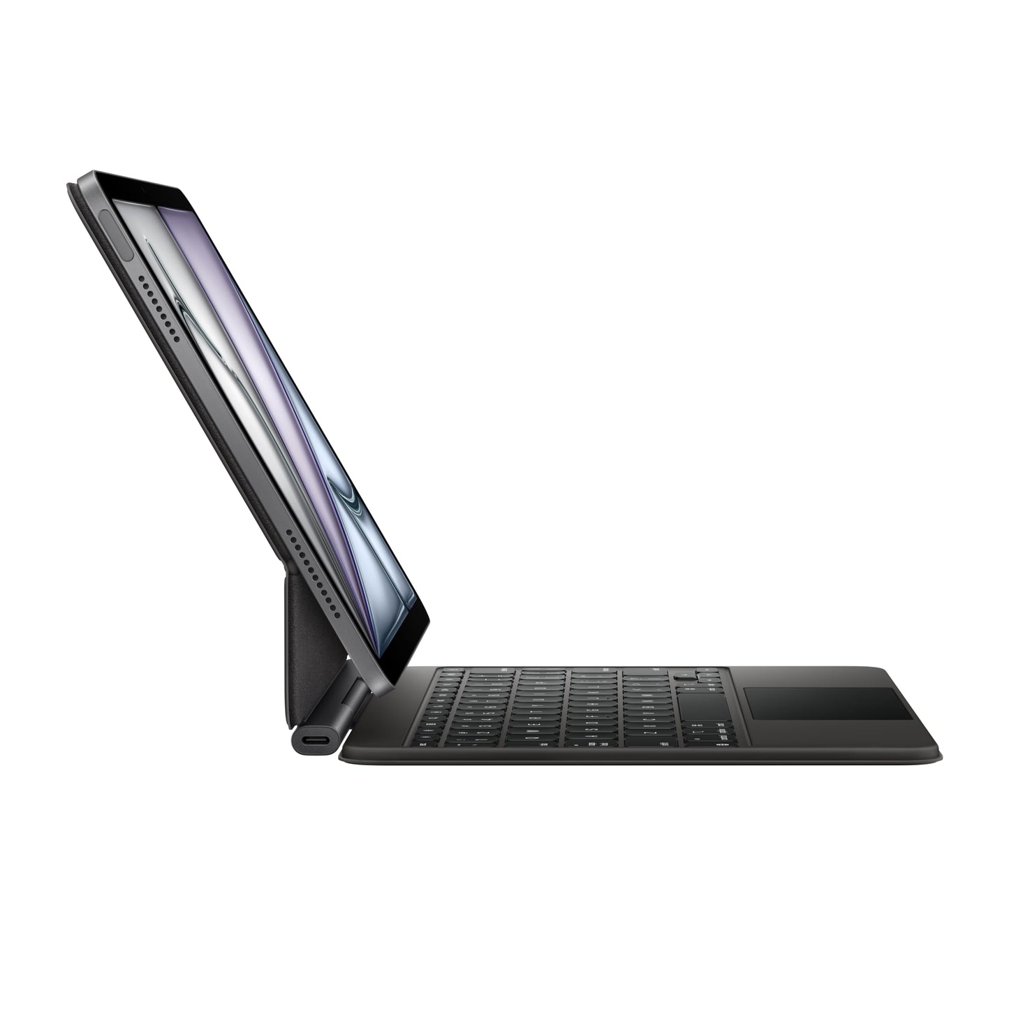 Apple Magic Keyboard: Keyboard and Case for iPad Air 13-inch (M2, M3, and M4), US English — Black