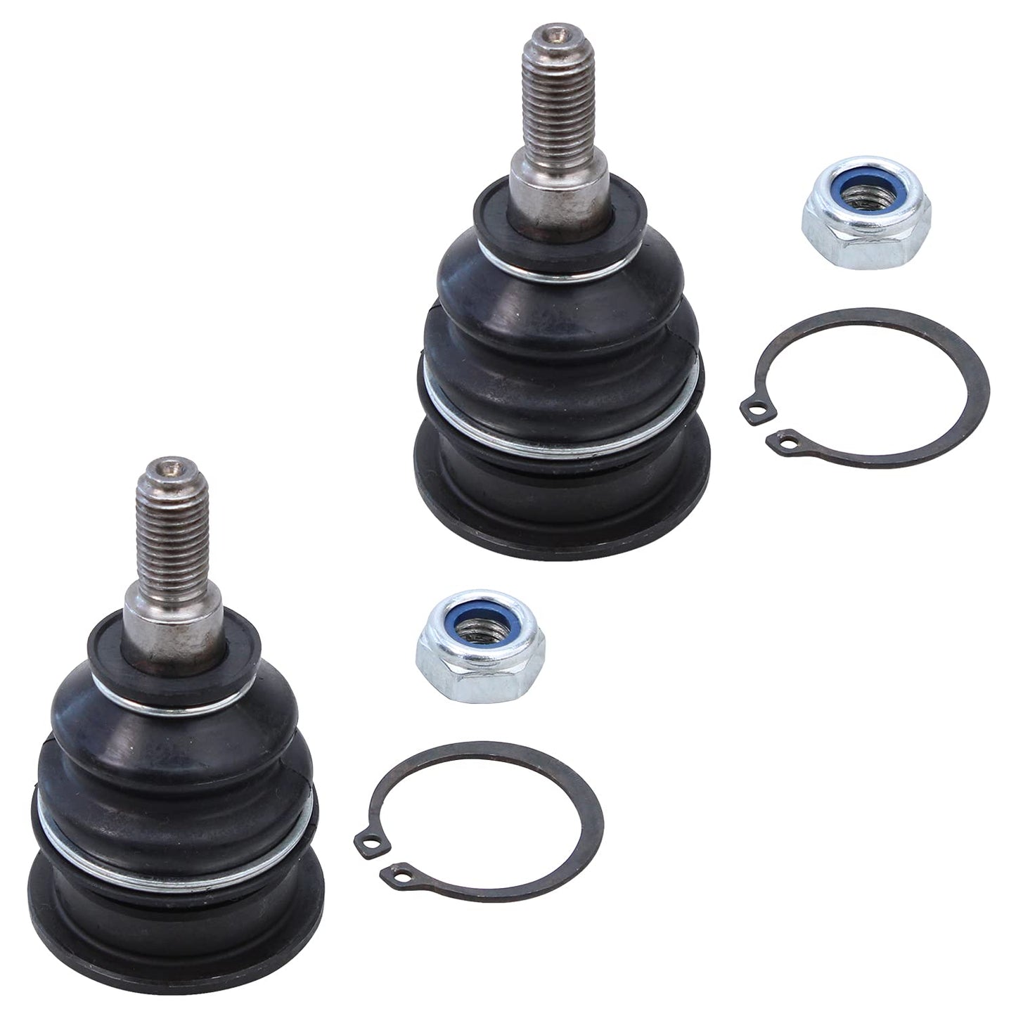 Detroit Axle - Front Lower Ball Joints for Chevy GMC Silverado Sierra Suburban Yukon XL Avalanche 1500 Express Savana 2500 Tahoe Cadillac Escalade ESV EXT Replacement