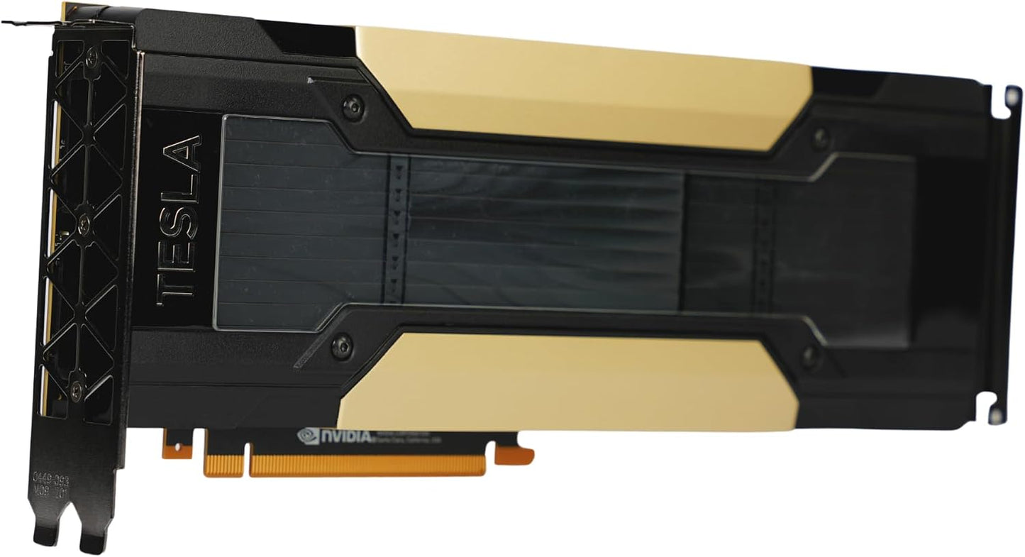HPE NVIDIA Tesla V100 32GB HBM2 PCIe 3.0 x16 Passive GPU Computational Accelerator for AI Machine Learning HPC Deep Learning 699-2G500-0216-400 (Renewed)