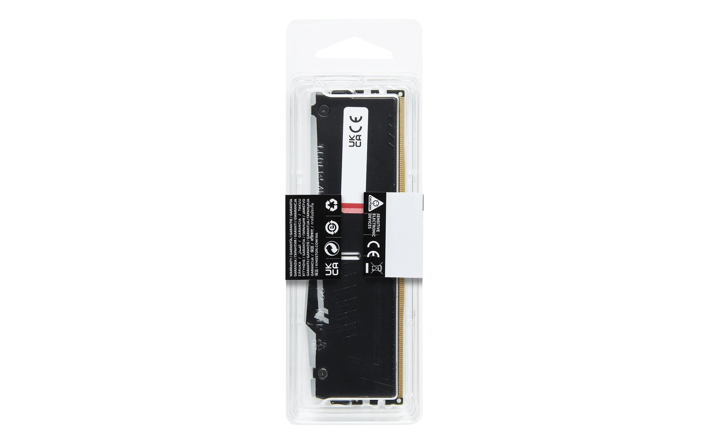 Kingston FURY Beast 32GB 6000MT/s DDR5 CL36 RGB Desktop Memory Single Module | Infrared Syncing | AMD EXPO | KF560C36BBEA-32