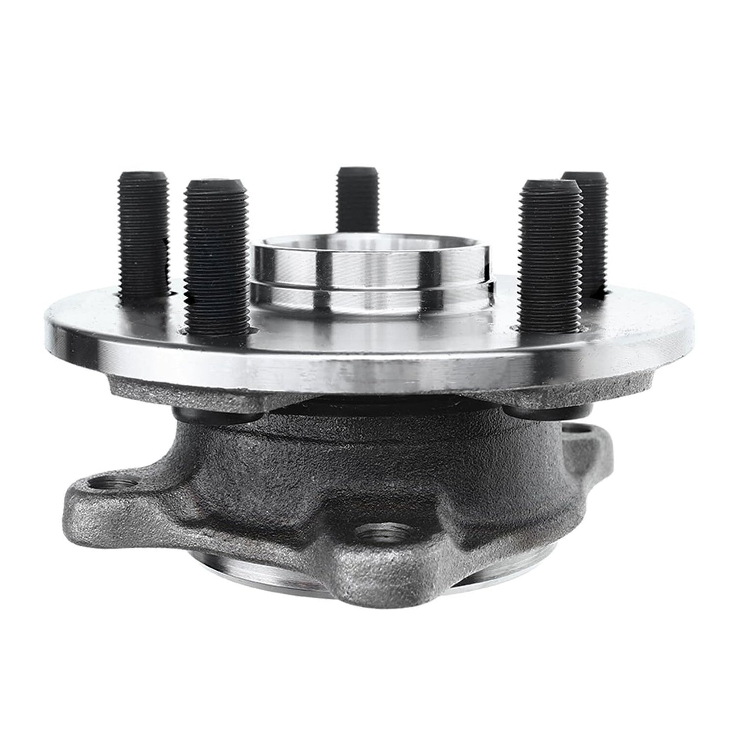 Detroit Axle - 2 Front Wheel Bearing Hub Assembly for Chevy Malibu 2013-2015 Impala 14-17, for Buick Lacrosse Regal 11-17 Cadillac XTS CTS 14-16, for GMC Terrain Equinox 10-17, 5 Lugs Replacement