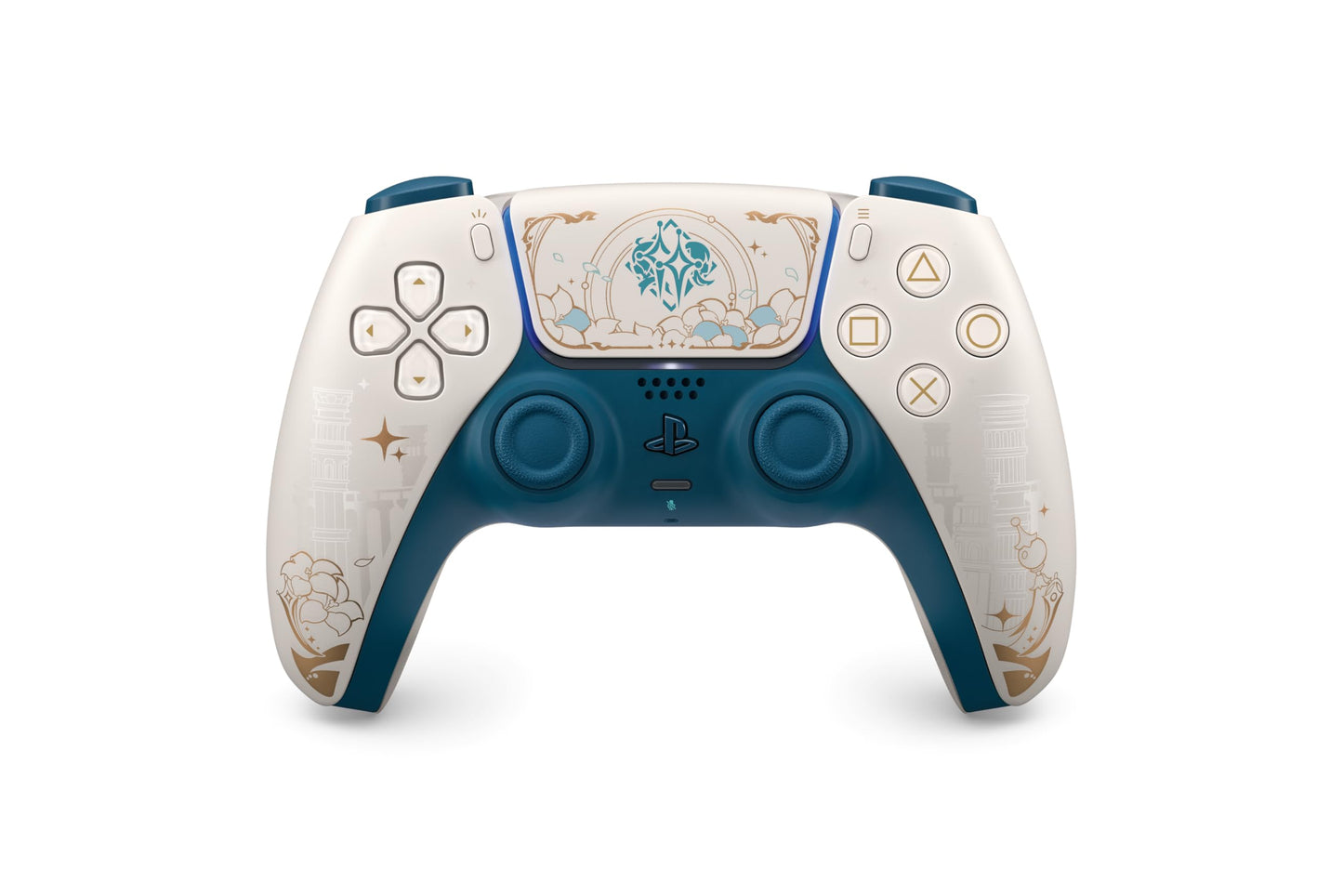 PlayStation DualSense Wireless Controller - Sterling Silver