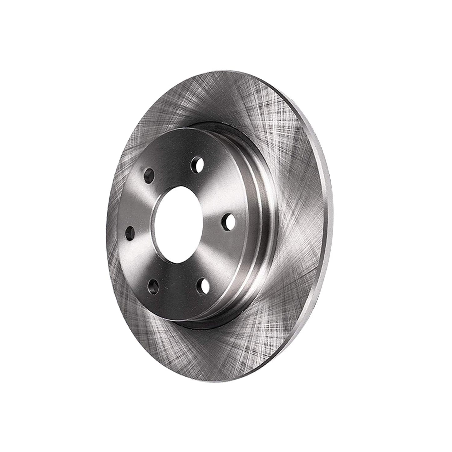 Detroit Axle - Front Brake Kit for 2003-2010 Honda Accord Disc Brake Rotors Ceramic Brakes Pads w/Hardware 2004 2005 2006 2007 2008 2009 Replacement [11.10 inch Rotors]