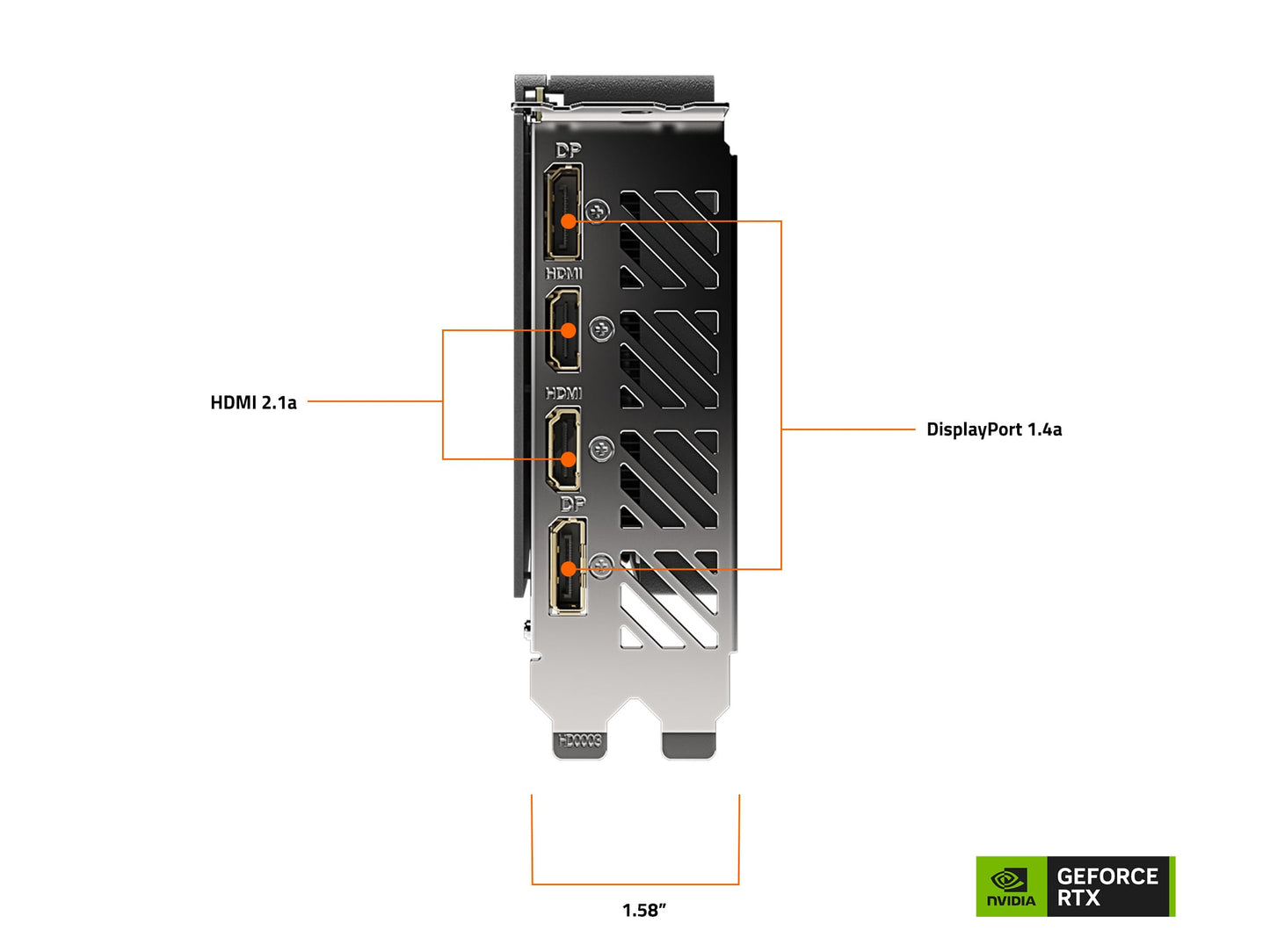 GIGABYTE GeForce RTX 5060 WINDFORCE OC 8G Graphics Card, Cooling System, 8GB 128-bit GDDR7, PCIe 5.0, Manufactured by NVIDIA, DisplayPort & HDMI - Video Output Interface, GV-N5060WF2OC-8GD Video Card