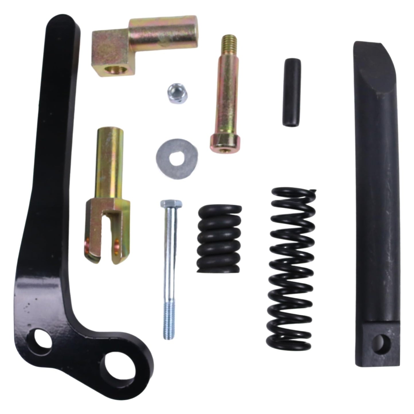 Bob-Tach Left and Right Hand Control Lever Kit 6724775 6724776 Compatible with Bobcat 751 753 763 773 863 873 S100 S130 S150 S160 A220 A300 T110 T140 T180 T190 T200 T250 Skid Steer Loaders