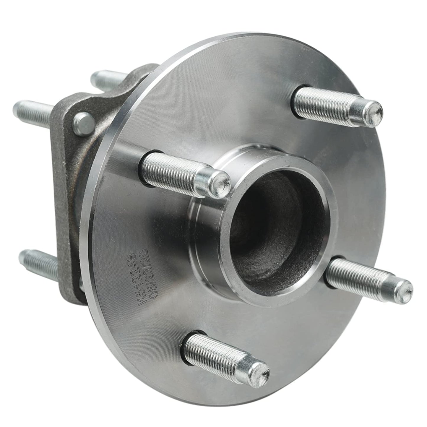 Detroit Axle - 2pc Front Wheel Bearing Hubs for 00-13 Chevy Impala Monte Carlo, 97-08 Pontiac Grand Prix, 06-11 DTS, 05-09 Buick Lacrosse, 06-11 Lucerne, 00-05 Lesabre, Pair Wheel Bearings and Hubs