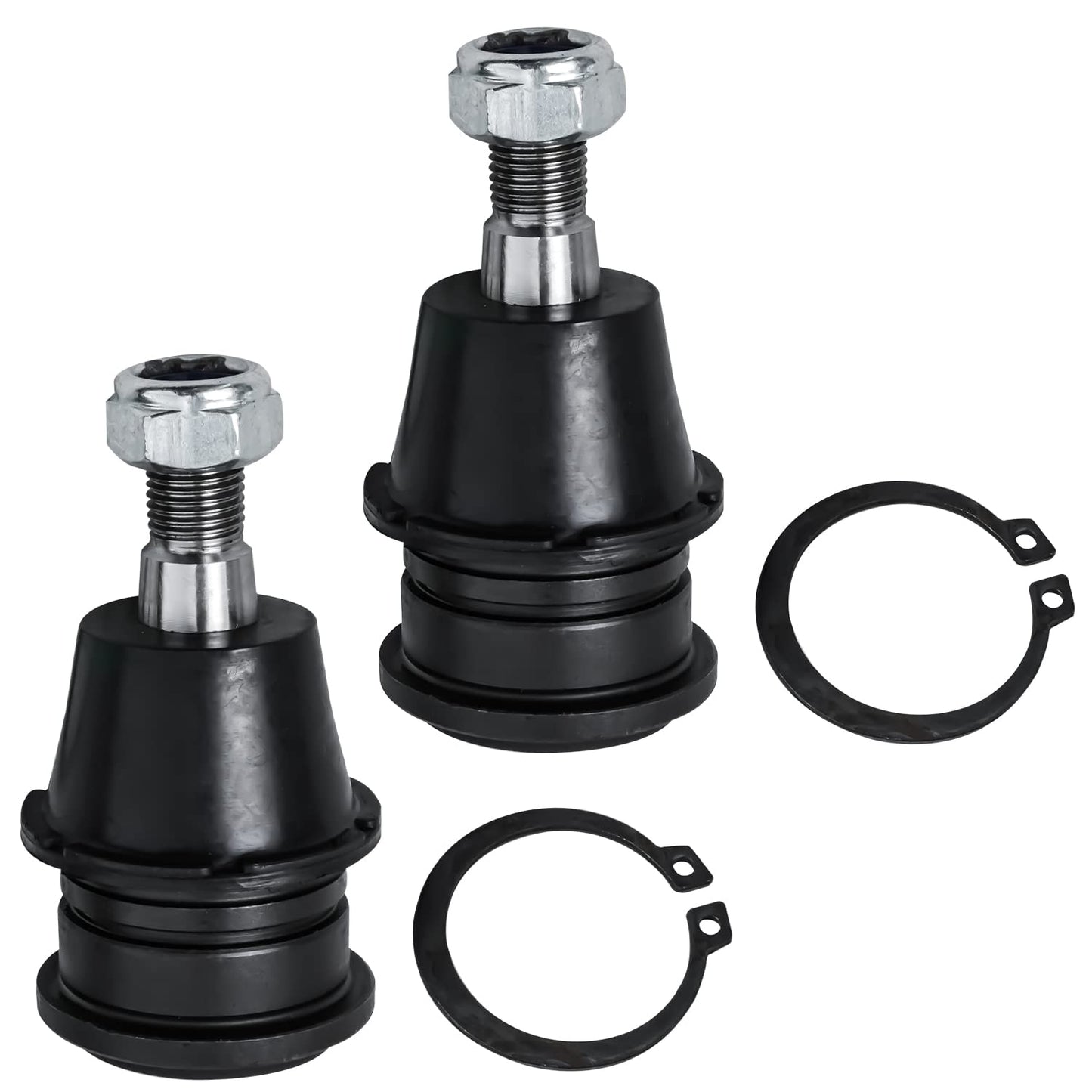 Detroit Axle - Front Lower Ball Joints for Chevy GMC Silverado Sierra Suburban Yukon XL Avalanche 1500 Express Savana 2500 Tahoe Cadillac Escalade ESV EXT Replacement