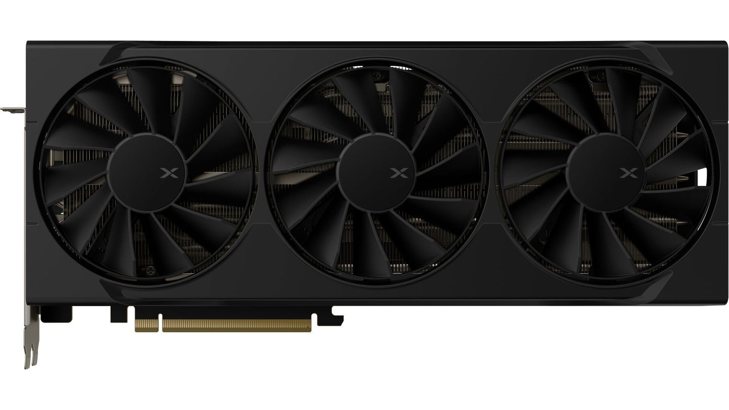 XFX Quicksilver AMD Radeon RX 9070XT Gaming Edition with 16GB GDDR6 HDMI 3xDP, RDNA 4 RX-97TQICKBA, Graphics Card, Compatible with Desktop PCs