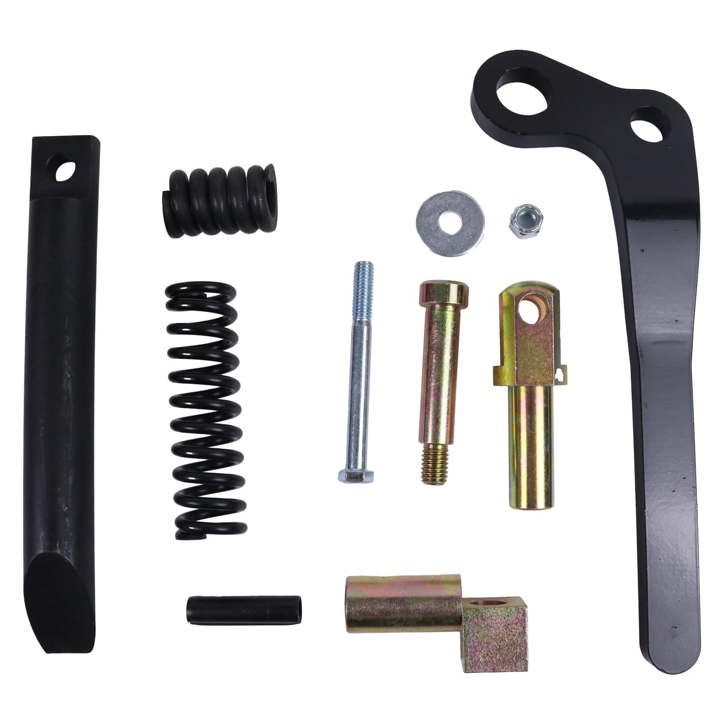 Bob-Tach Left and Right Hand Control Lever Kit 6724775 6724776 Compatible with Bobcat 751 753 763 773 863 873 S100 S130 S150 S160 A220 A300 T110 T140 T180 T190 T200 T250 Skid Steer Loaders