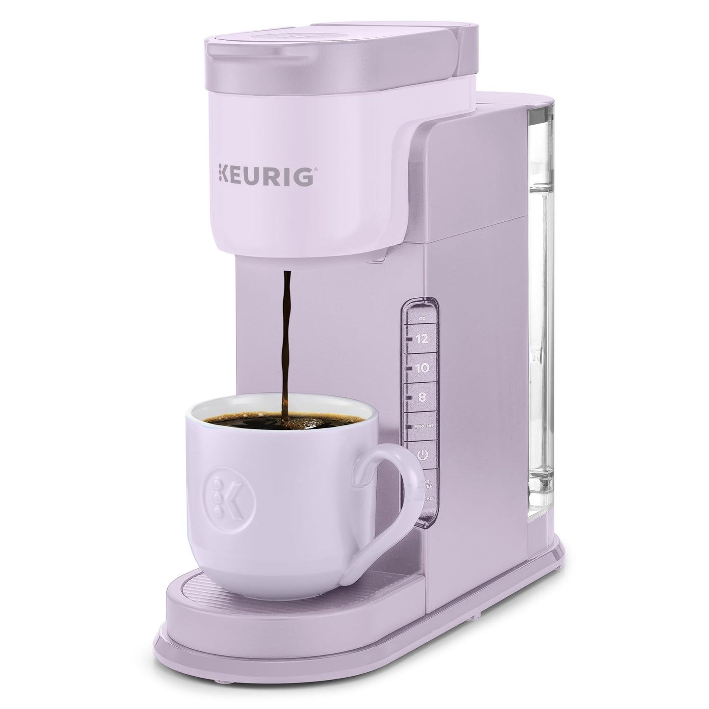 Keurig K-Express Single Serve K-Cup Pod Coffee Maker, 3 Brew Sizes, Strong Button Feature, 42oz Removable Reservoir, Mint