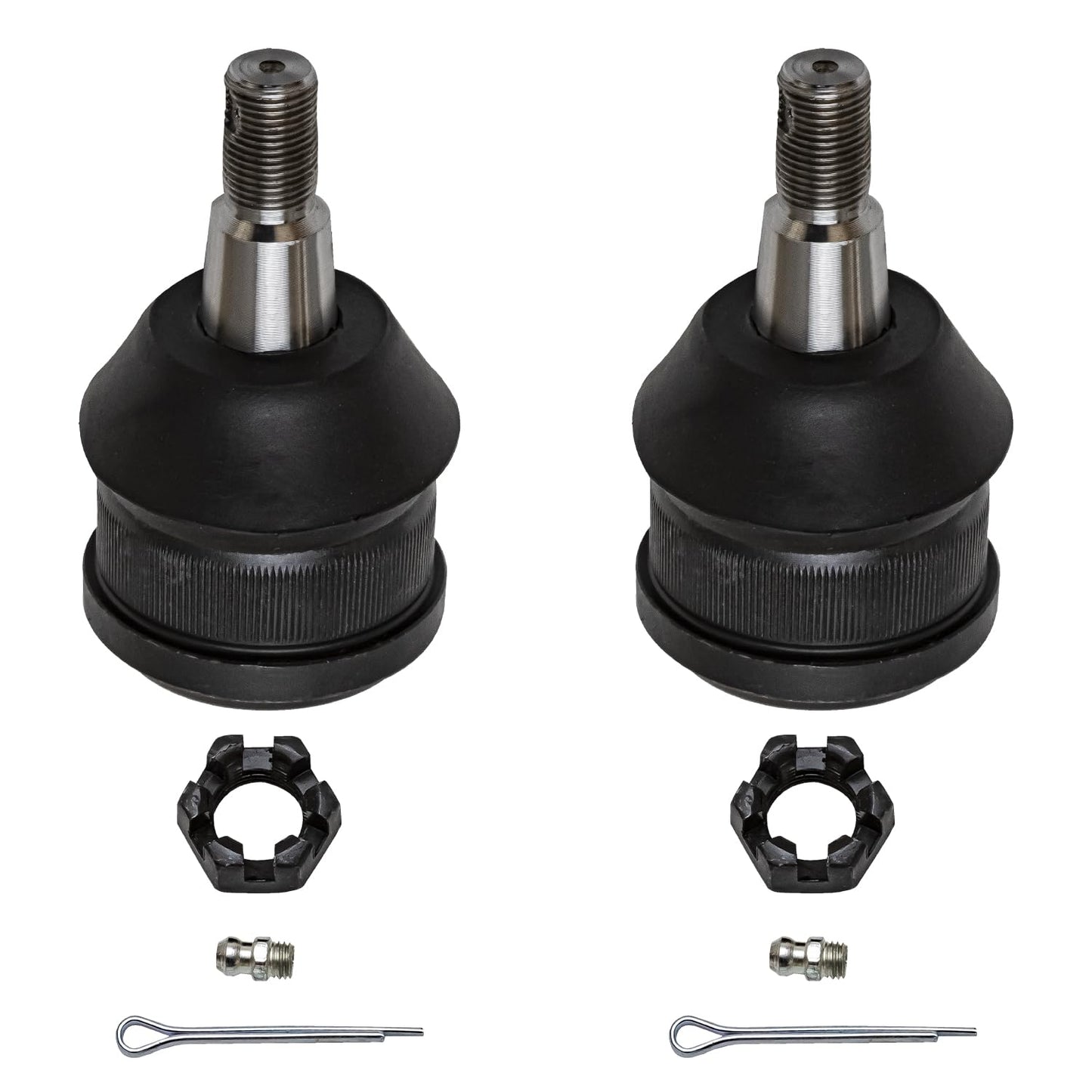 Detroit Axle - Front Lower Ball Joints for Chevy GMC Silverado Sierra Suburban Yukon XL Avalanche 1500 Express Savana 2500 Tahoe Cadillac Escalade ESV EXT Replacement