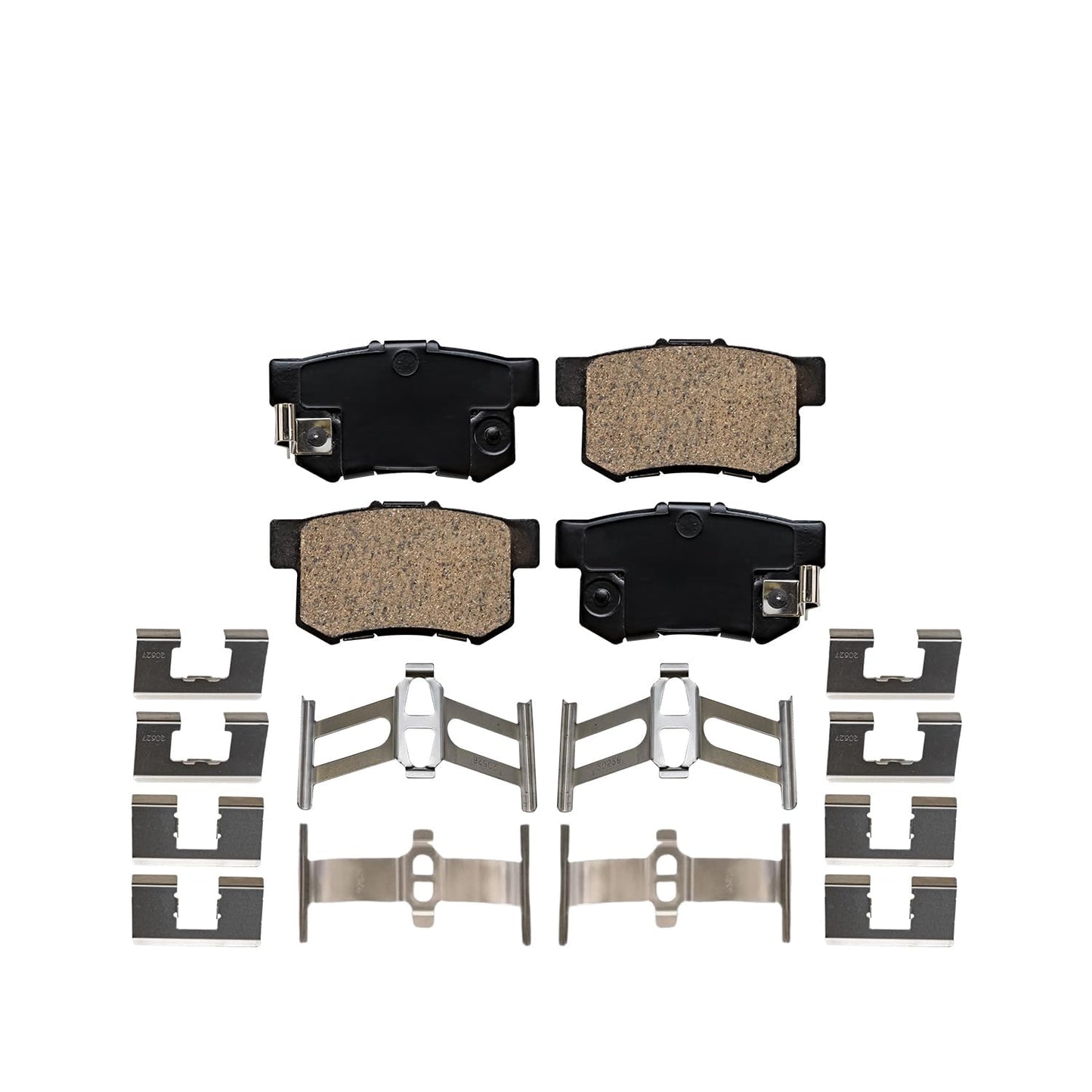 Detroit Axle - Rear Brake Kit for 2009-2019 Toyota Corolla 2010 2011 2012 2013 2014 2015 2016 2017 2018 Brake Drums Brakes Shoes Rear Replacement