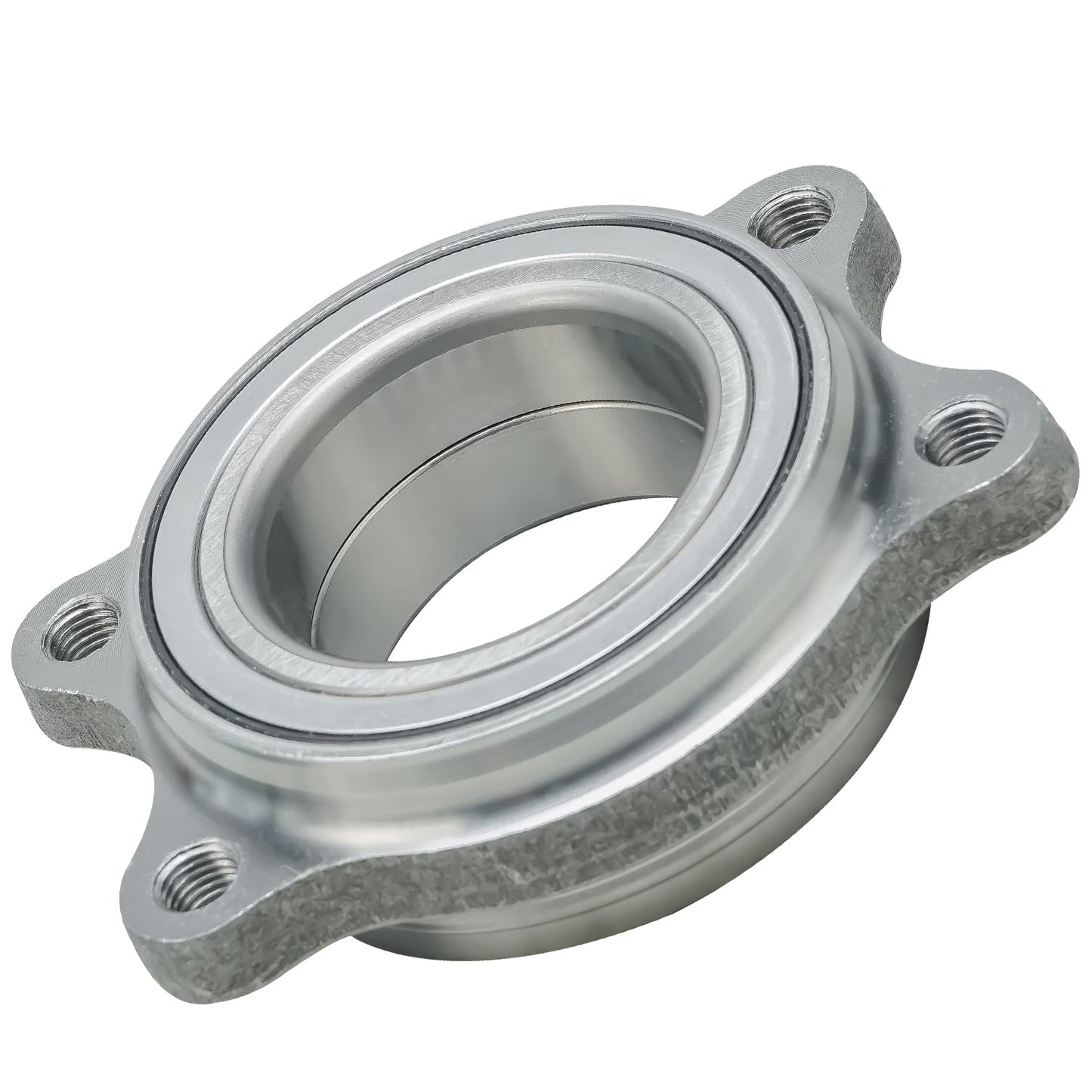Detroit Axle - 4WD Front Wheel Bearing Hub for Ford F-250 F-350 Super Duty 2011-2016, Replacement 2012 2013 2014 2015 F-250 F-350 Super Duty (SRW Models) Wheel Bearing and Hub Assembly