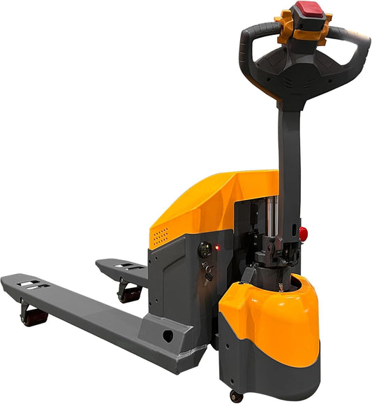 Tory Carrier Electric Pallet Jack, 4400lbs Capacity, 6-8H Extended runtime