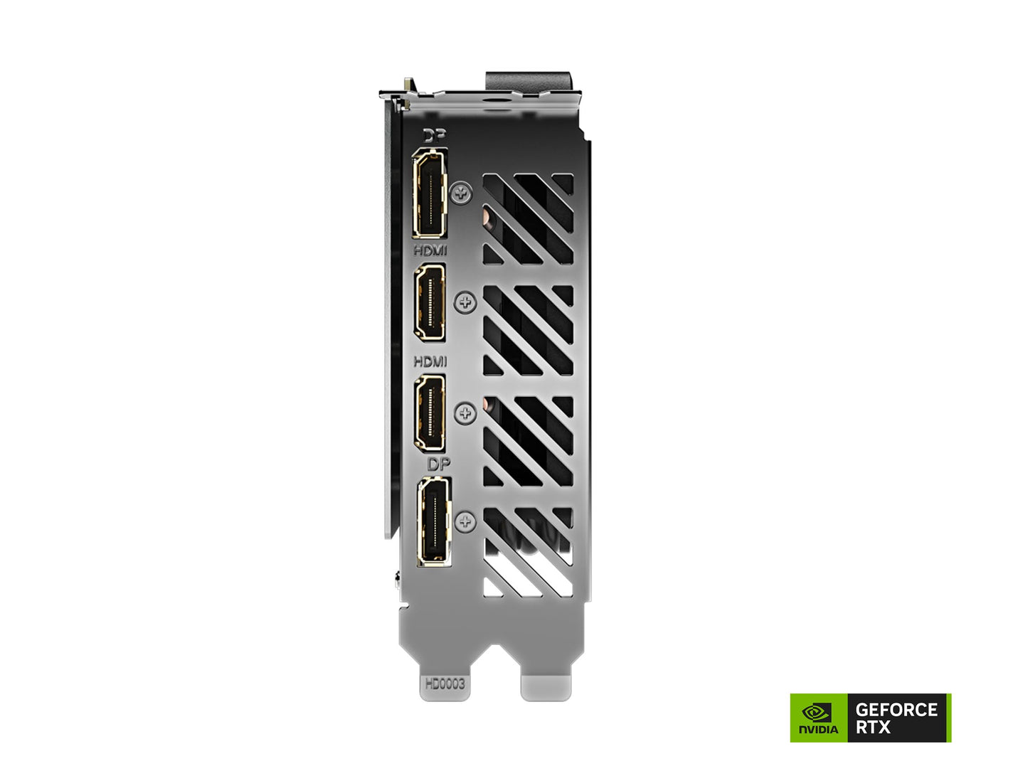 GIGABYTE GeForce RTX 5060 WINDFORCE OC 8G Graphics Card, Cooling System, 8GB 128-bit GDDR7, PCIe 5.0, Manufactured by NVIDIA, DisplayPort & HDMI - Video Output Interface, GV-N5060WF2OC-8GD Video Card