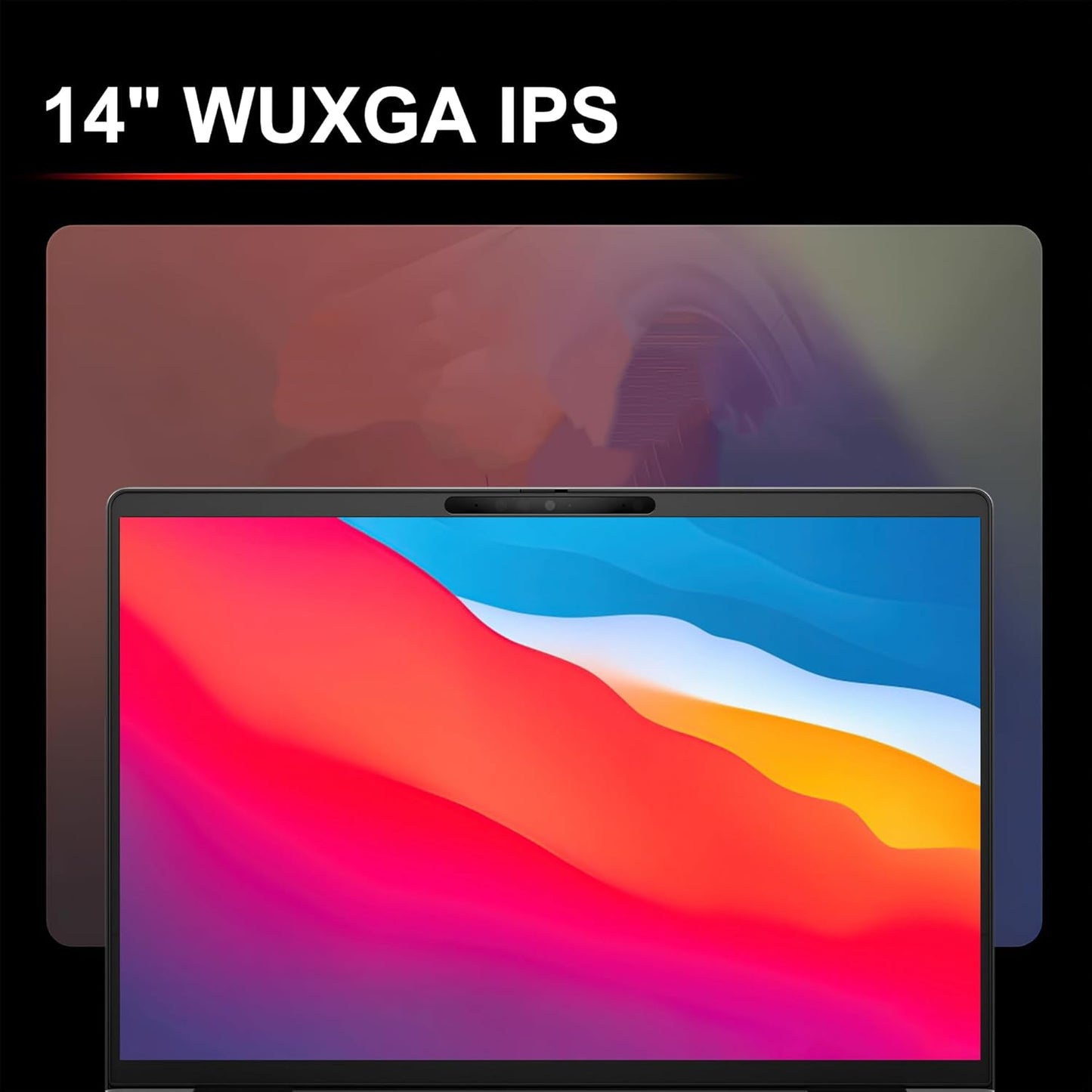 Dell Inspiron 14 5441 Laptop 14" WUXGA IPS Qualcomm 8-core Snapdragon X Up to 45 NPU Tops (>i7-1355U) 16GB DDR5 1TB SSD WiFi7 for Creator Business Professional Work Win11