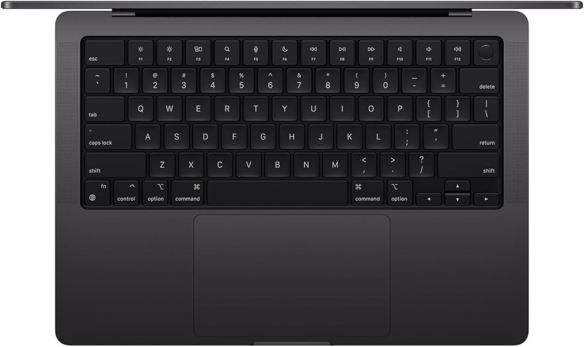 Apple 2024 MacBook Pro Laptop with M4 Pro, 12‑core CPU, 16‑core GPU: Built for Apple Intelligence 14.2-inch Liquid Retina XDR Display, 24GB Unified Memory, 512GB SSD Storage; Space Black