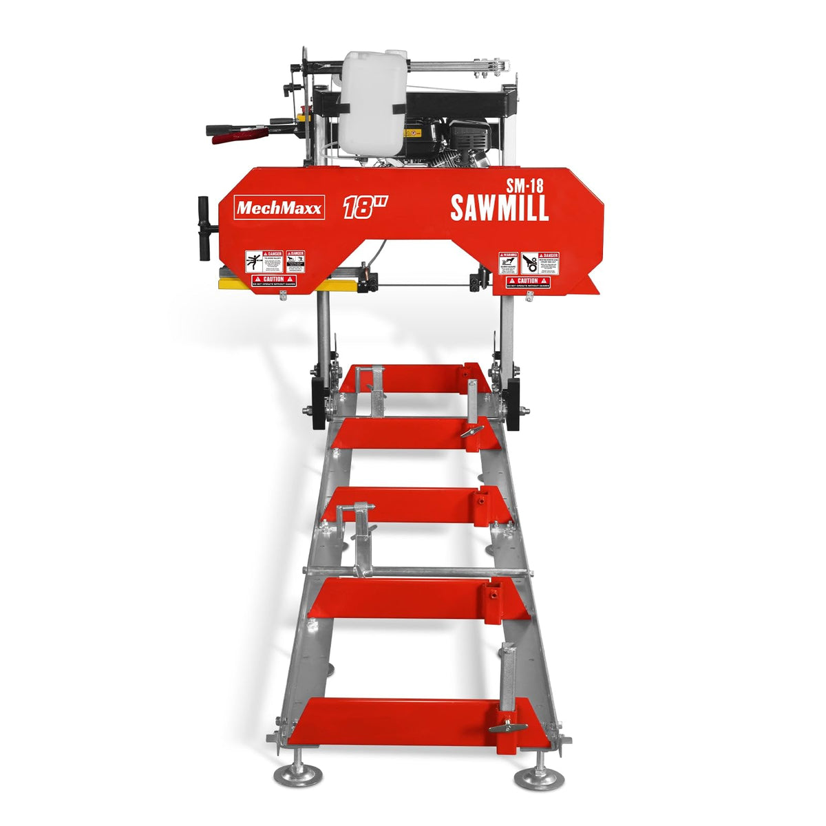 MechMaxx 22" Portable Sawmill, 13' Track Length, 18" Board Width, SM-22