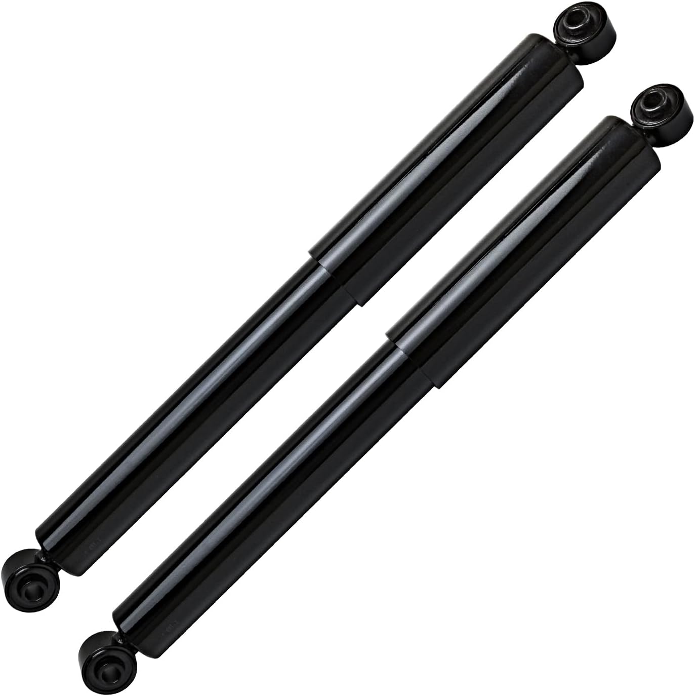 Detroit Axle - Rear Shock Absorbers for 2007-2024 Chevrolet Silverado 1500 | GMC Sierra 1500, 2pc Rear Shock Absorbers Assembly Pair Replacement