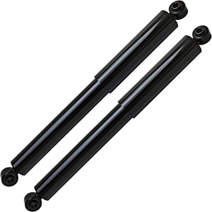 Detroit Axle - Rear Shock Absorbers for 2007-2024 Chevrolet Silverado 1500 | GMC Sierra 1500, 2pc Rear Shock Absorbers Assembly Pair Replacement