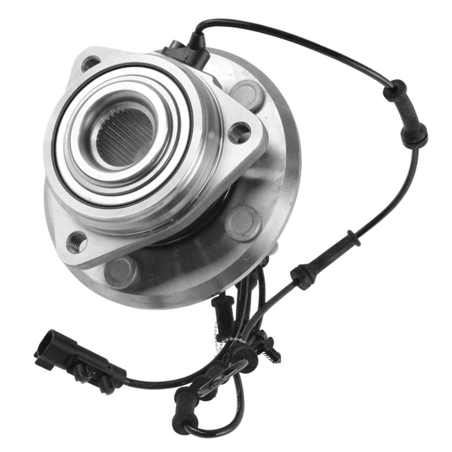 Detroit Axle - 2 Front Wheel Bearing Hub Assembly for Chevy Malibu 2013-2015 Impala 14-17, for Buick Lacrosse Regal 11-17 Cadillac XTS CTS 14-16, for GMC Terrain Equinox 10-17, 5 Lugs Replacement