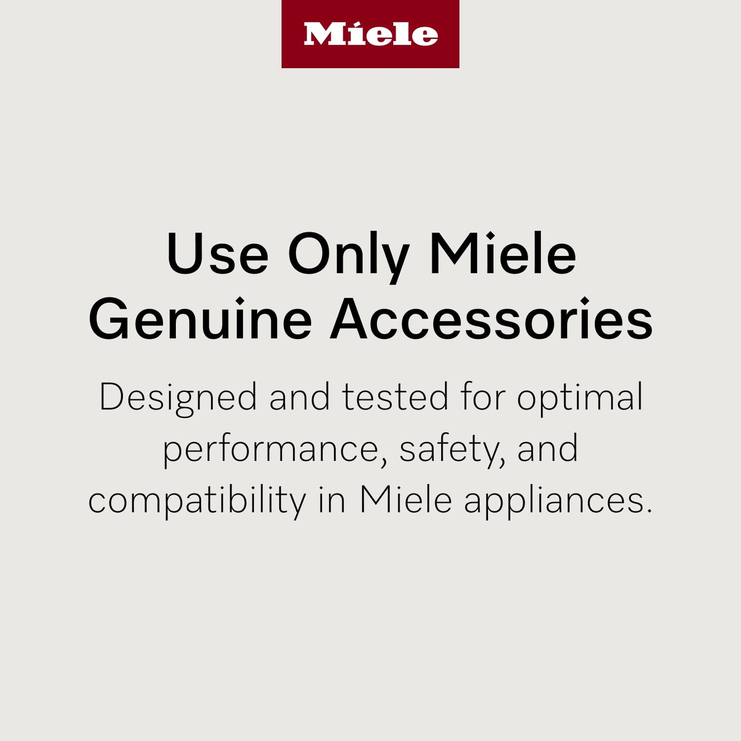 Miele Genuine UltraTabs All in 1 Dishwasher, 60 Detergent Tablets