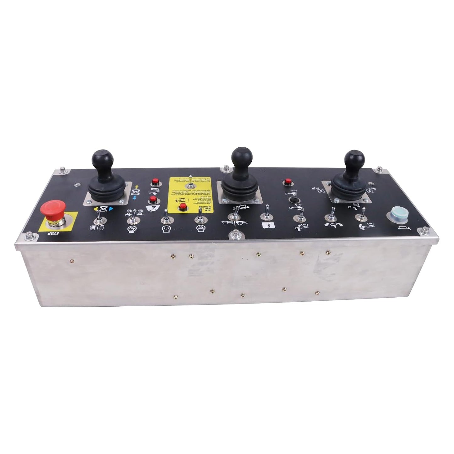 ZTUOAUMA Old Style Platform Control Box PCON Assembly with 3 Joysticks 9990442GT Compatible with Genie S60 S65 S80 S85 S60XC S80XC Telescopic Boom Lifts
