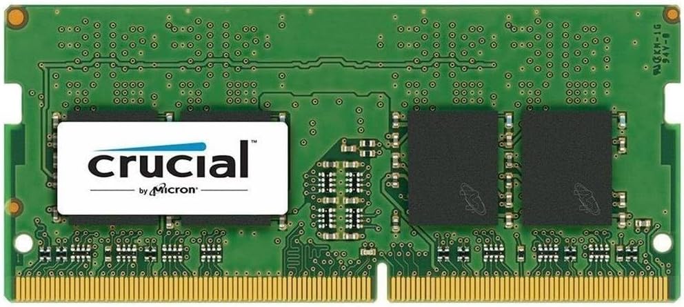 Crucial 16GB, 260-pin SODIMM, DDR4 PC4-19200,