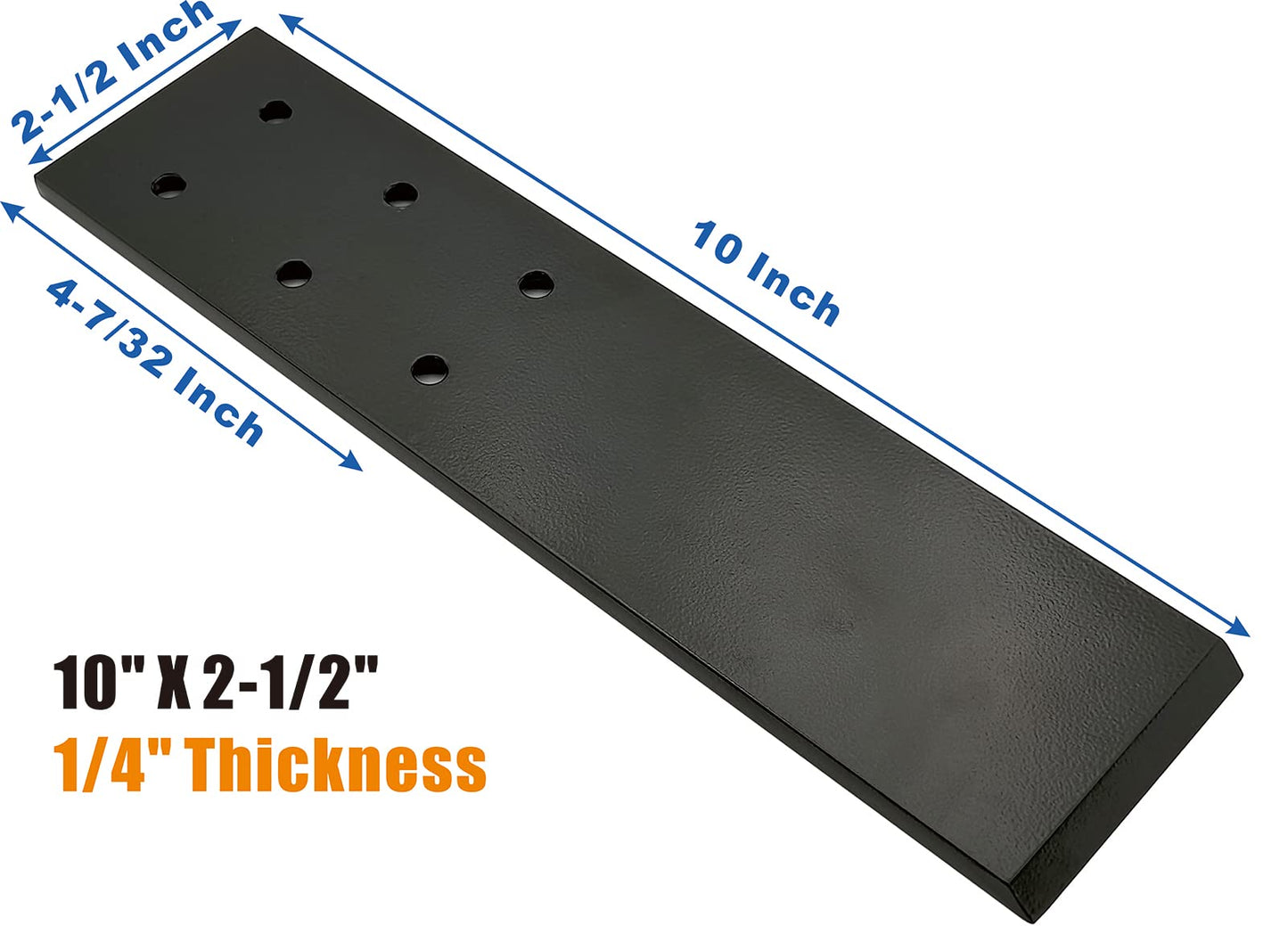 (3-Pack) Countertop Support Bracket,Top Mount,Solid Heavy Duty Knee Wall Hidden Granite Countertop Support Floating Shelf Bracket,Shelf Bracket Hardware,Set of 3,12 Inch,DIY Projects,Screws Included