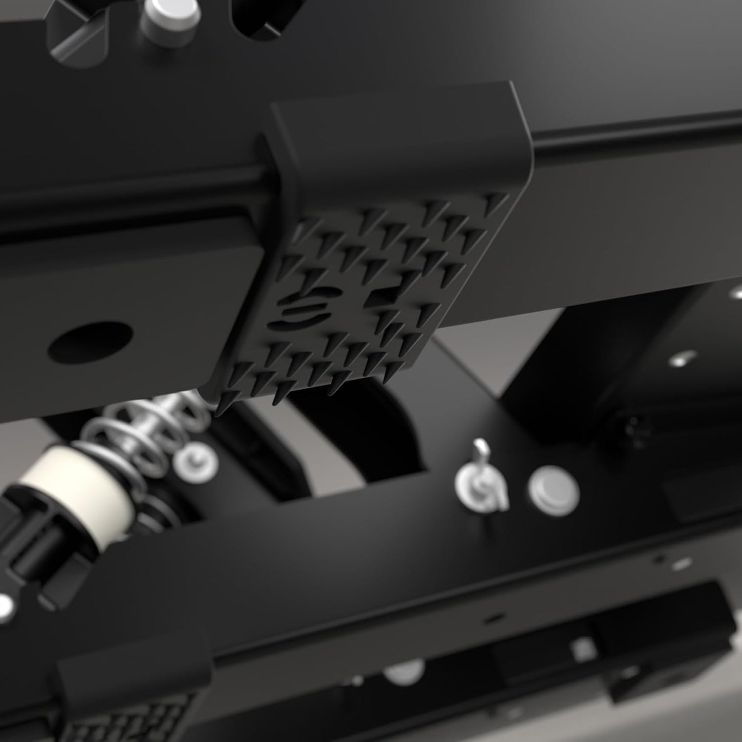 Thrustmaster Raceline Pedals III Modular Sim Racing Pedals - PS5, XBOX & PC | 3-pedal all-metal build, H.E.A.R.T sensors, 3 pressure adjustments, multiple springs, non-slip pads, load-cell upgrade ready
