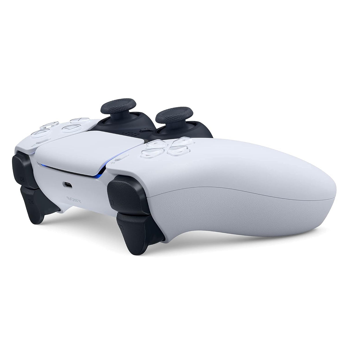 Playstation 5 DualSense Wireless Controller - White (Renewed)