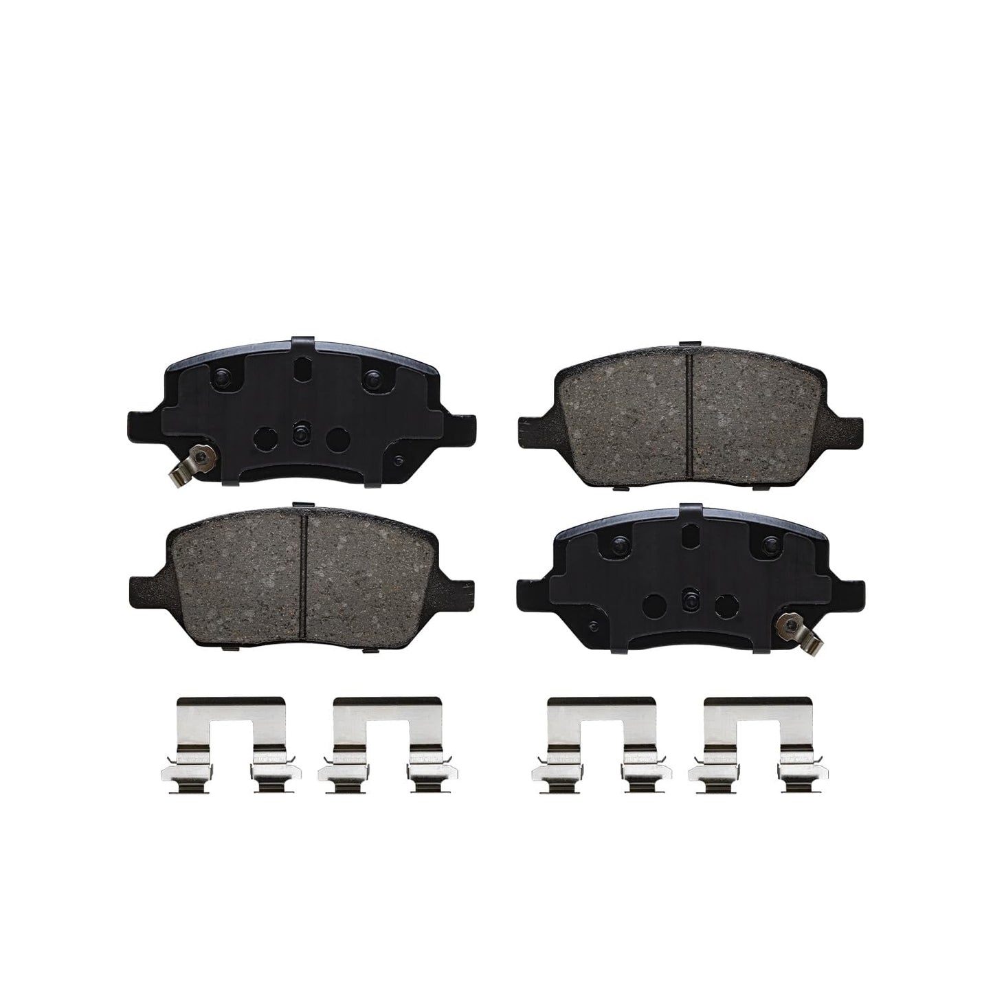 Detroit Axle - Front Brake Kit for Chevrolet GMC Silverado Suburban Sierra Savana Yukon XL 1500 Tahoe Cadillac Escalade Disc Brake Rotors Ceramic Brakes Pads Replacement : 12" inch Rotor